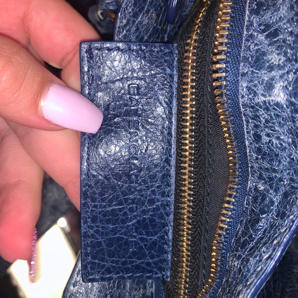 BALENCIAGA BAL MET MINI CITY BLUE - Picture 8 of 12